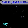 2MASS J09501195+0720408