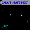 2MASS J09501437+5139235
