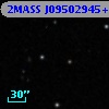 2MASS J09502945+3052537