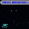 2MASS J09503165+6200215