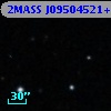 2MASS J09504521+1100153