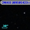2MASS J09505423+1038200