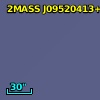 2MASS J09520413+0342586
