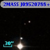 2MASS J09520788+3406181