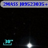 2MASS J09523035+3348341