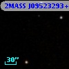 2MASS J09523293+0342145
