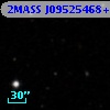 2MASS J09525468+0415035