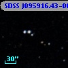 SDSS J095916.43-004946.8