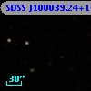 SDSS J100039.24+112326.9