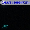 2MASS J10004725+3011009