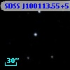 SDSS J100113.55+515413.4
