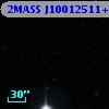 2MASS J10012511+4307236