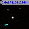 2MASS J10012868+3128139
