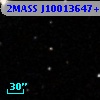 2MASS J10013647+0151535