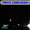 2MASS J10014568+0109005