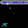 2MASS J10015207+3453296