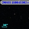2MASS J10015302+3843038