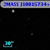 2MASS J10015734+0947006