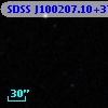 SDSS J100207.10+371836.3