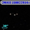 2MASS J10022914+0928040