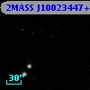 2MASS J10023447+1045505