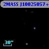 2MASS J10025057+5127398