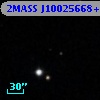 2MASS J10025668+3021353