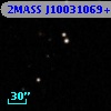 2MASS J10031069+3440091