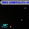 SDSS J100315.71+412008.1