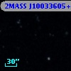 2MASS J10033605+5239578