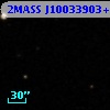 2MASS J10033903+1017168
