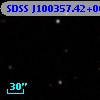 SDSS J100357.42+062943.5