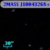 2MASS J10043268+2905515