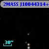 2MASS J10044314+3021185
