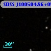 SDSS J100504.86+054657.5