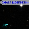 2MASS J10050628+0958174