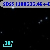 SDSS J100535.46+423015.6