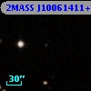 2MASS J10061411+1016215