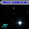 2MASS J10062640+2954261