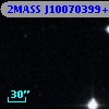 2MASS J10070399+4833322