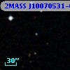 2MASS J10070531-0051525
