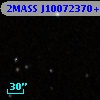 2MASS J10072370+6025572