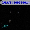2MASS J10073401+0554010