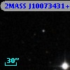 2MASS J10073431+0533484