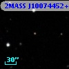 2MASS J10074452+3400338