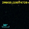 2MASS J10074728+0415451