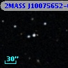2MASS J10075652-0043412