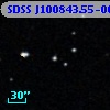 SDSS J100843.55-005509.7