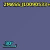 2MASS J10090533+0301453