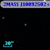 2MASS J10092502+5439252